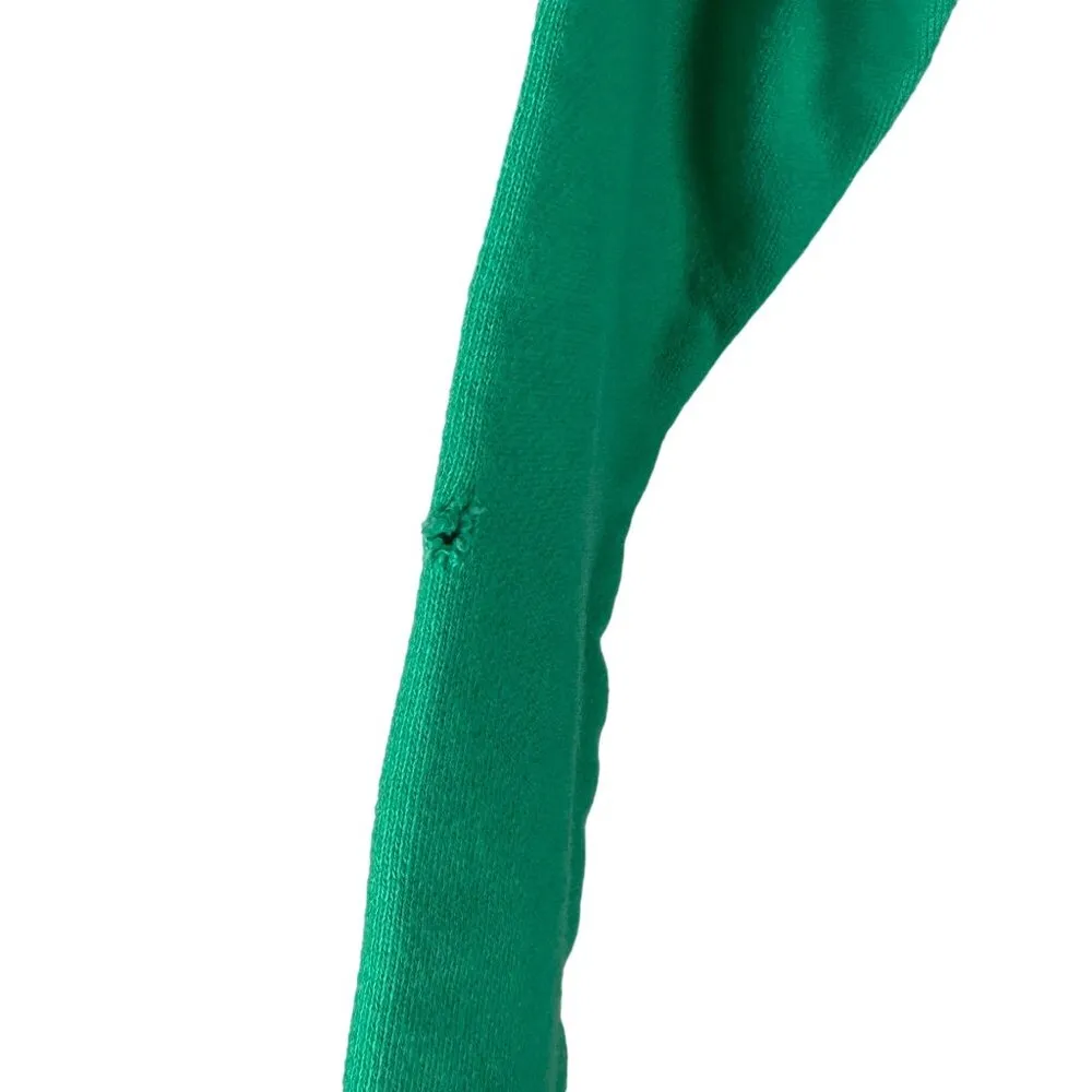 Crown & Ivy Womens Green Flamingo Print Long Sleeve Top - Size L - Image 2