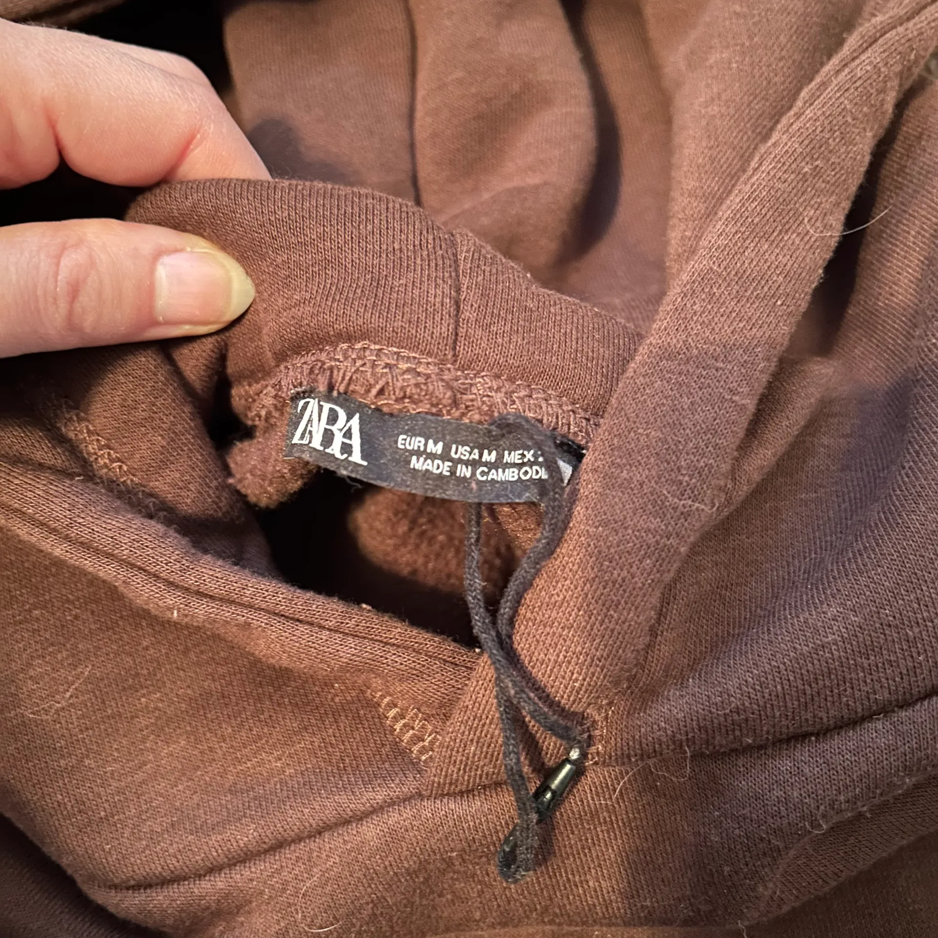 ZARA ‼️ Hoodie Sweatshirt‼️ - Image 5