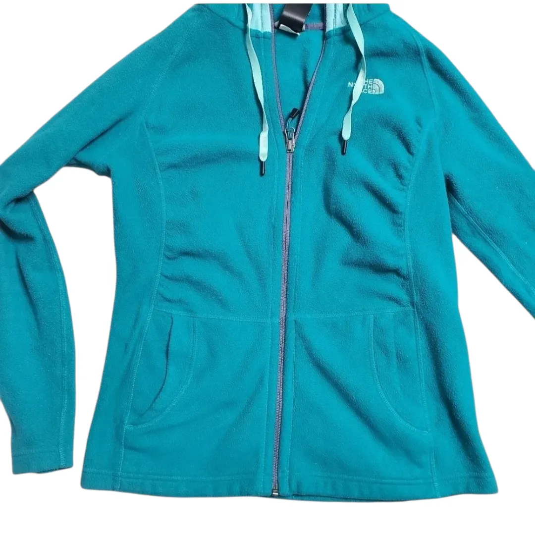 The North Face Mezzaluna Fleece Women's Hoodie Size: S - Image 3