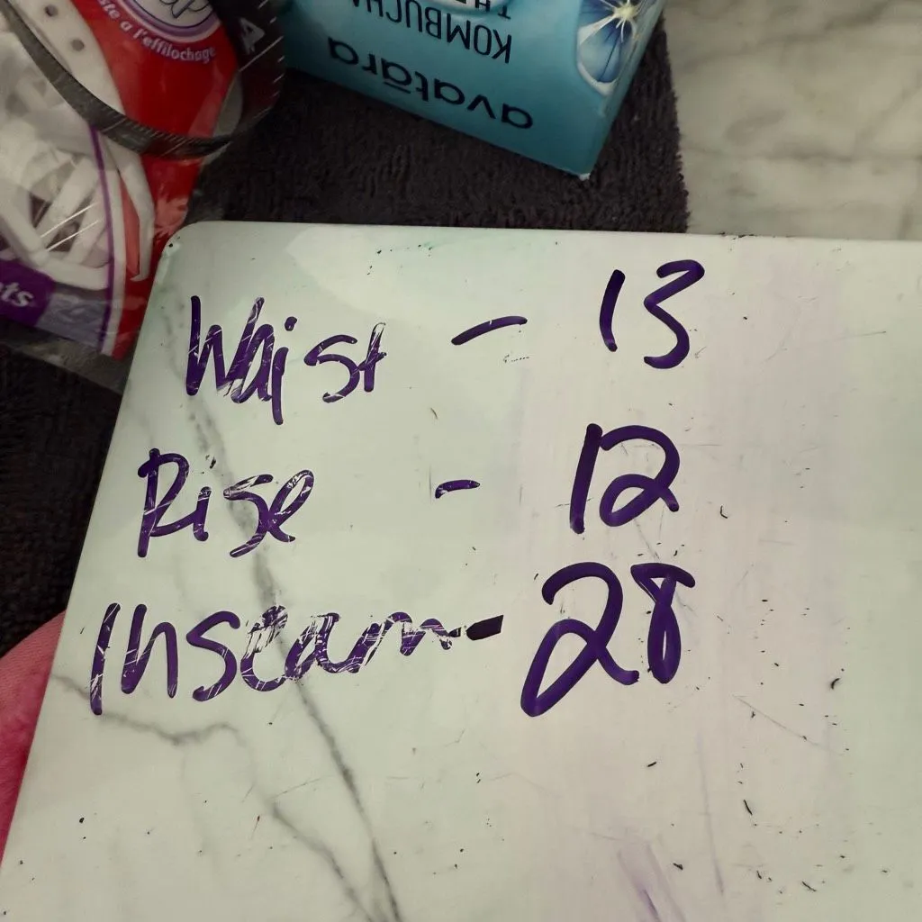 Adidas Women’s Small Red Striped Pants Athletic Athleisure - Image 3