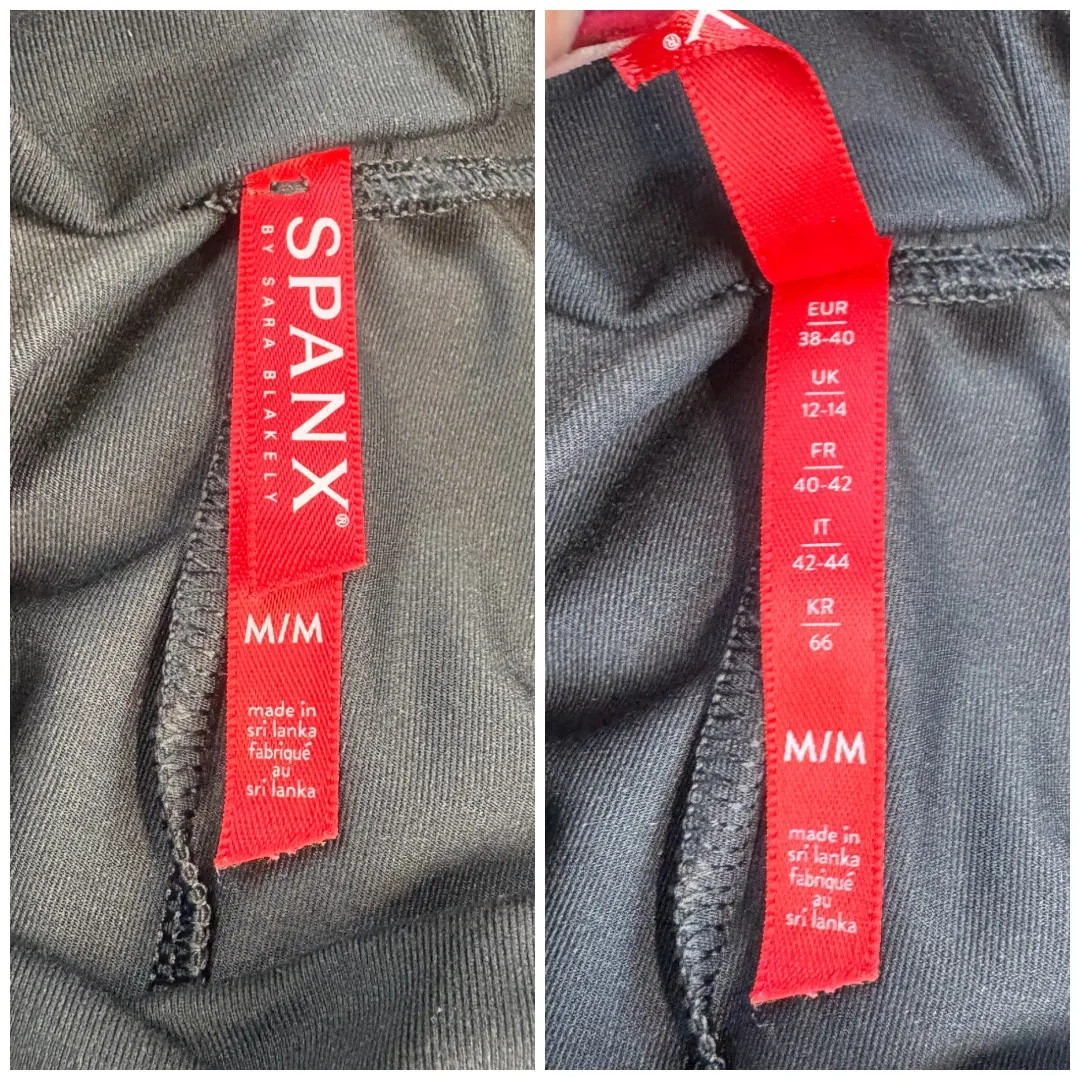 NWOT Spanx Smoothing Long Sleeve Layer Turtleneck Bodysuit Black Size M - Image 5