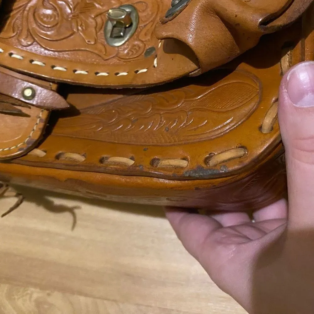 Saddle Purse Brown - Image 3