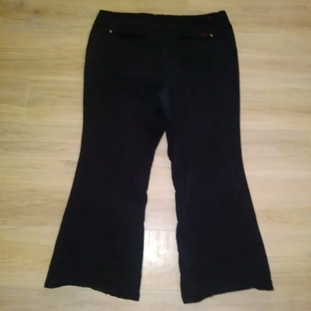 Zana Di Jeans black bootcut Jeans - Image 5