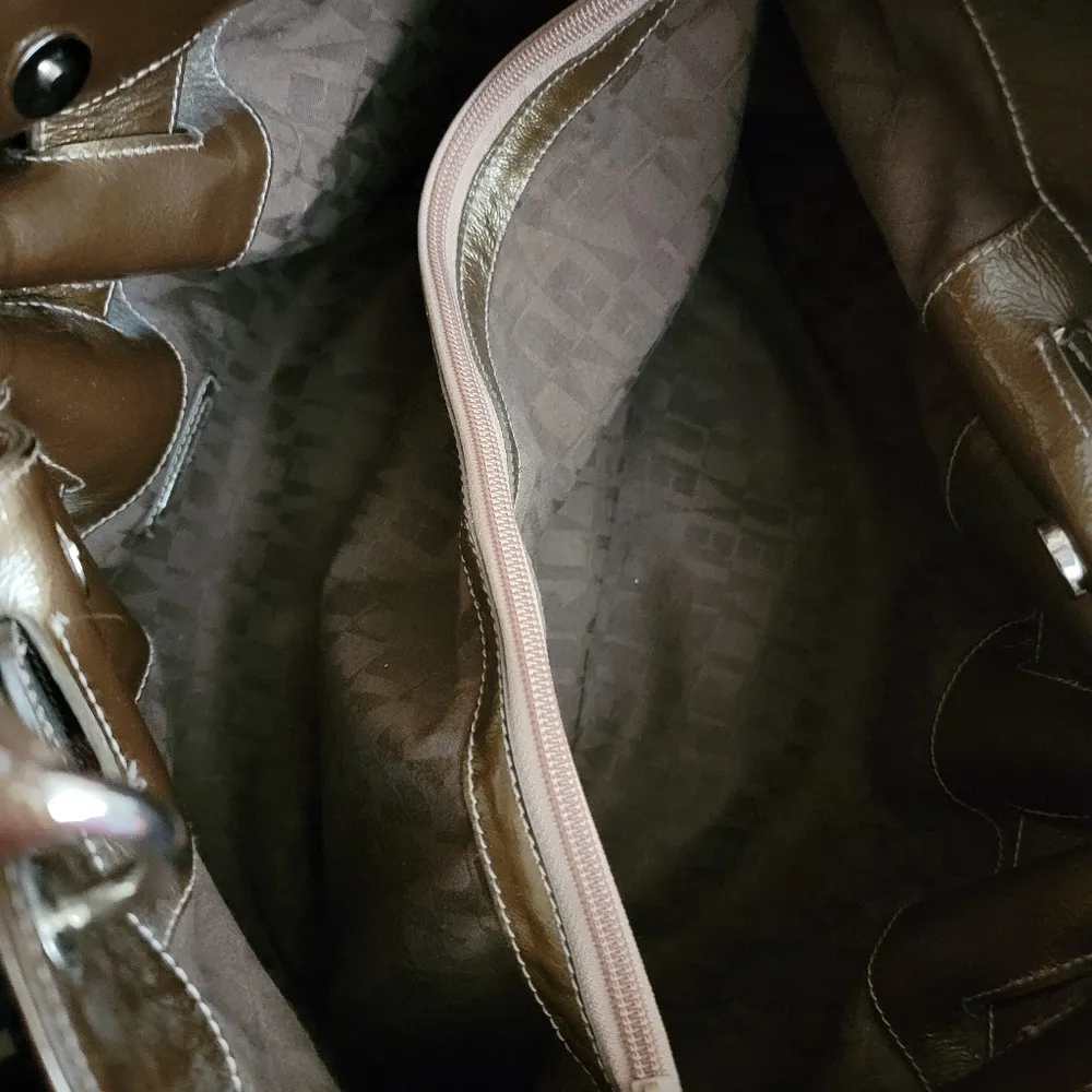 Furla Metallic Brown Women's Bag - Image 16