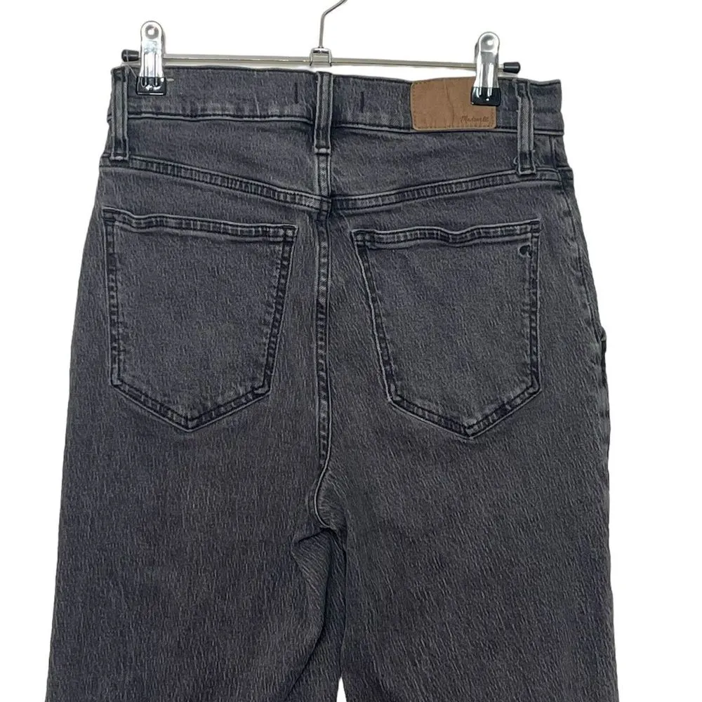 The Perfect Vintage Wide Leg Jean Windhaven Wash Black - Image 6