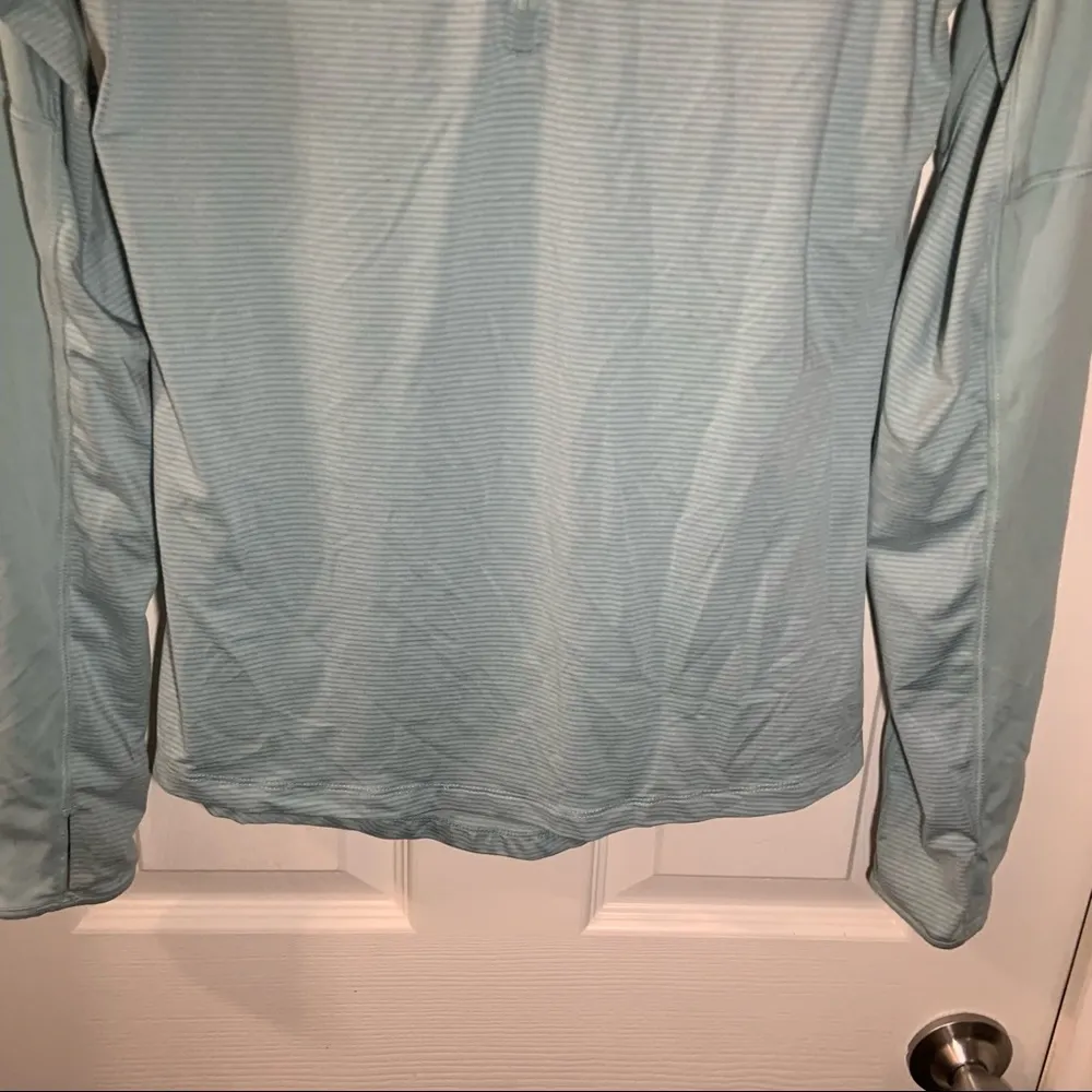 Columbia  Turquoise Blue 1/4 Zip Pullover size Small - Image 5