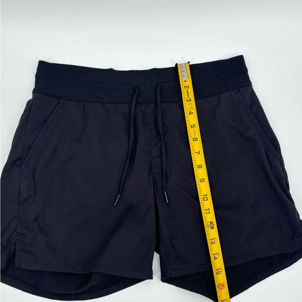 The North Face  Women's Black Athletic Shorts - Image 5