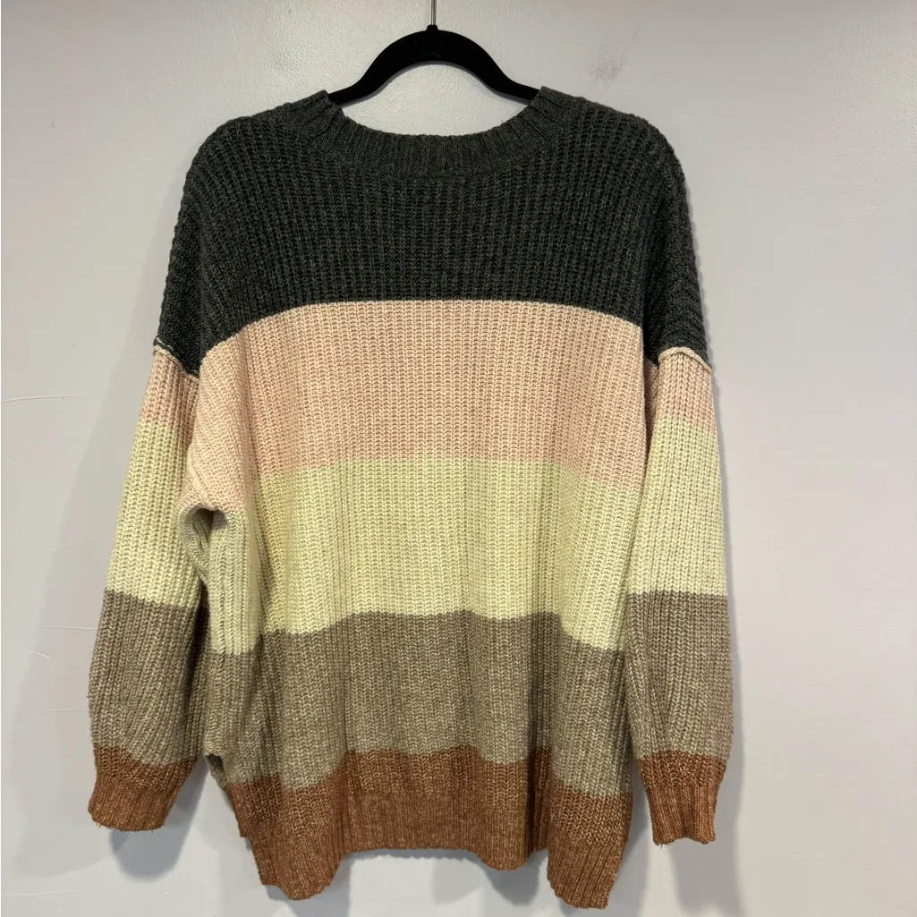 American Eagle Outfitters Striped Knit Sweater - Image 3