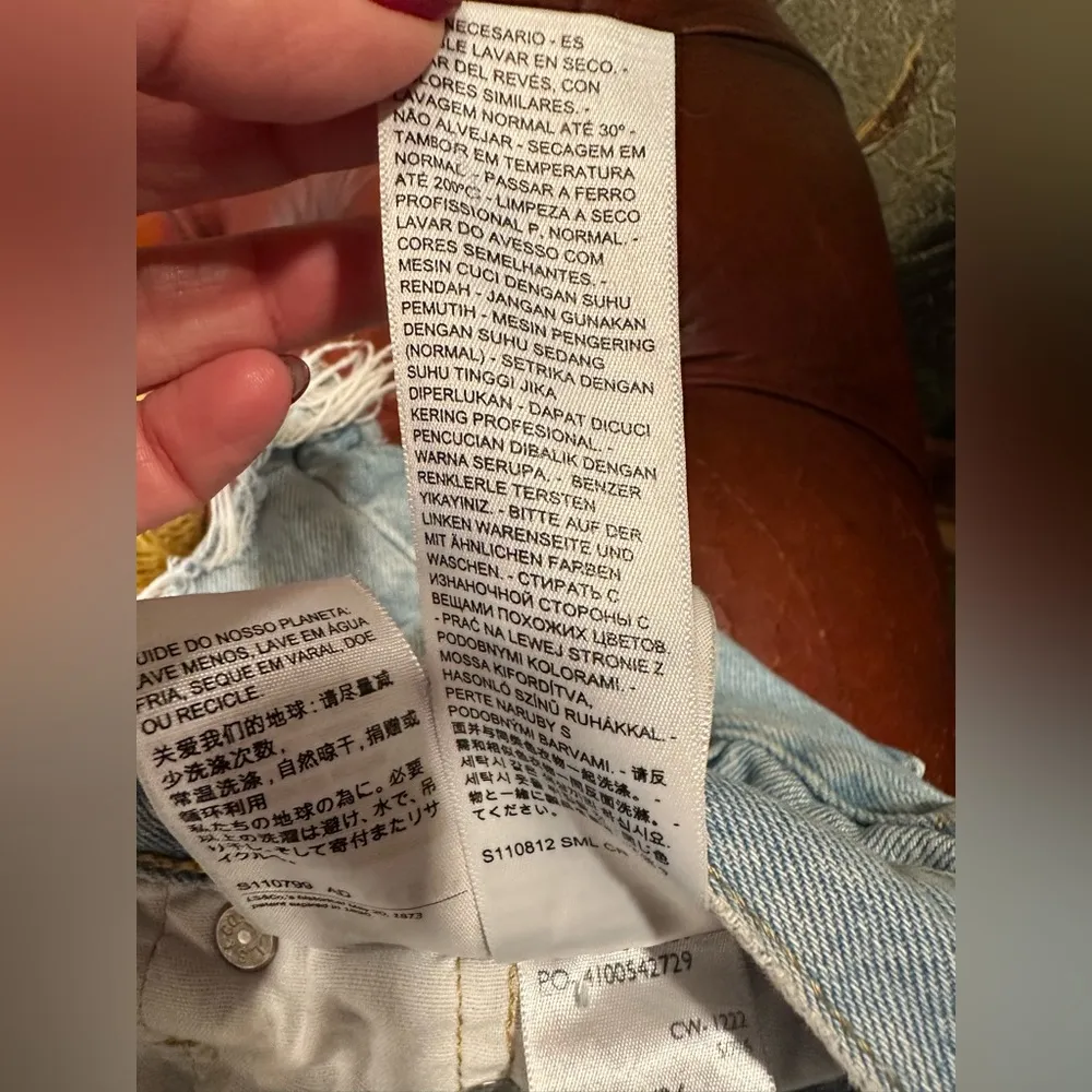 EUC 501® ORIGINAL FIT HIGH RISE WOMEN'S SHORTS - Image 9