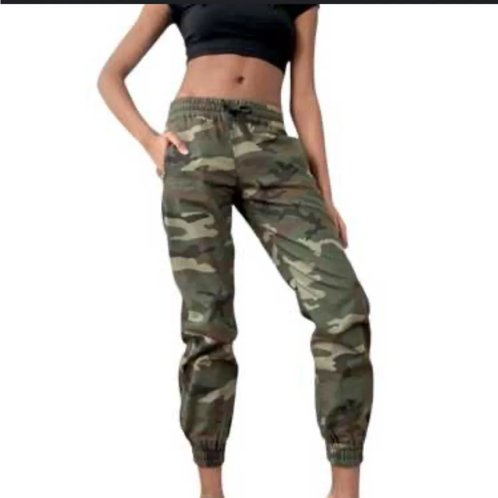 TNA Camo Joggers - Image 2