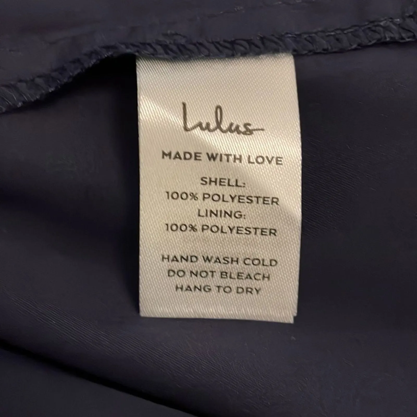 Lulu's Blue Cocktail Dress Womens Size XL Law of Attraction One-Shoulder NEW - Image 8