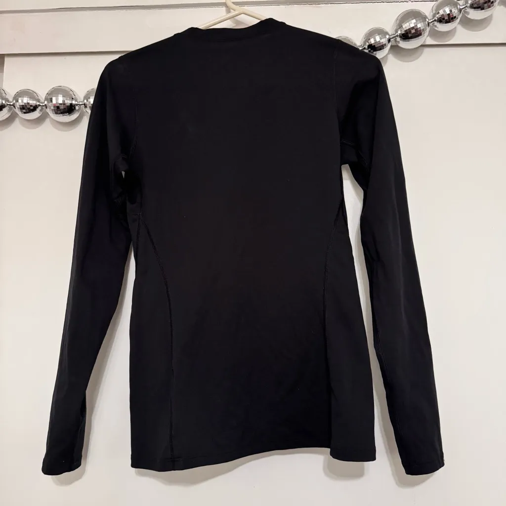 Arcteryx Black Phase AR Long Sleeve Top Size M - Image 6