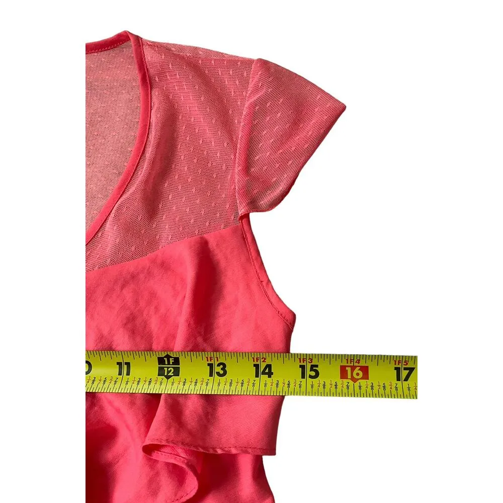 BCBG Maxazria Coral Celine Short Sleeve Dress Women's Size XS | 50-22 - Image 5