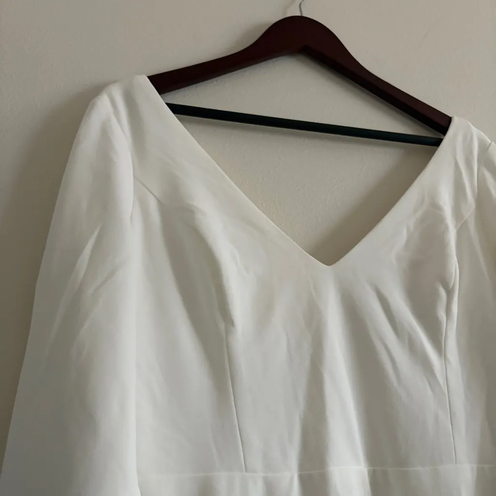 Lulu's Ivory Long Sleeve Maxi Dress - Image 7