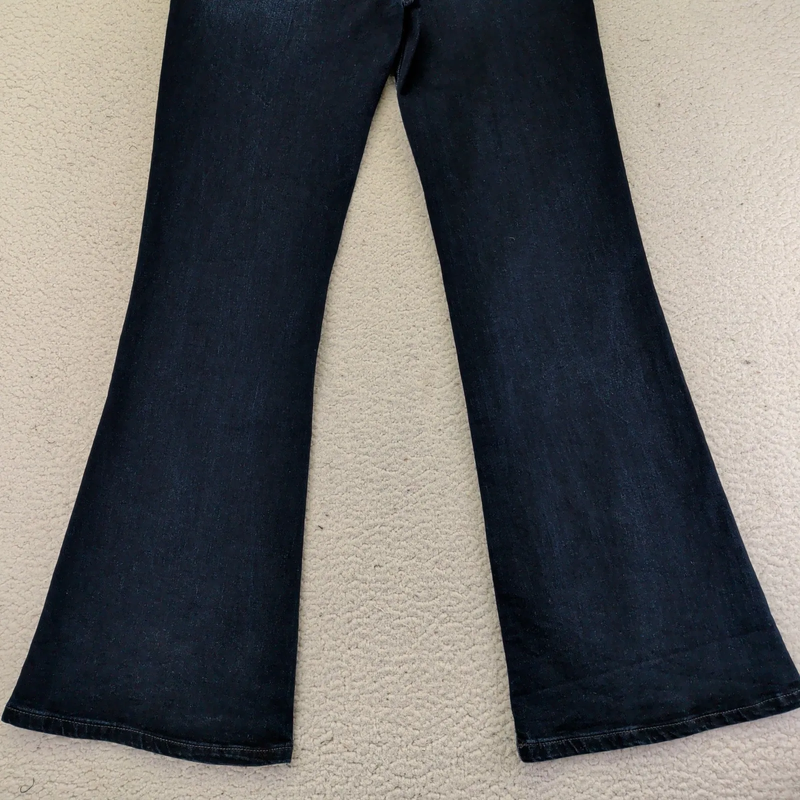 JOE'S JEANS Women's 30 High Rise Flare Dark Wash Denim Stretch Jeans New w/ Tags - Image 8