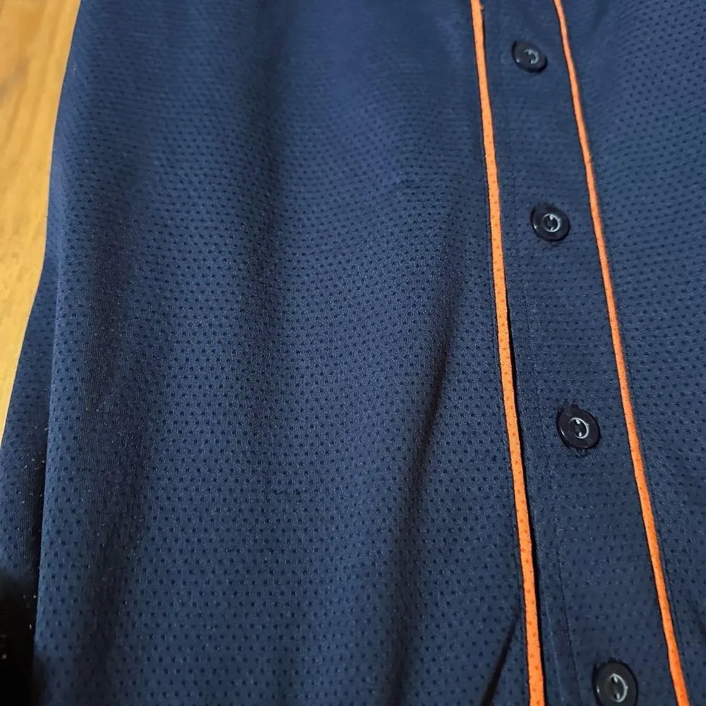 Victoria’s Secret pink Detroit Tigers button up jersey women’s size small! - Image 4