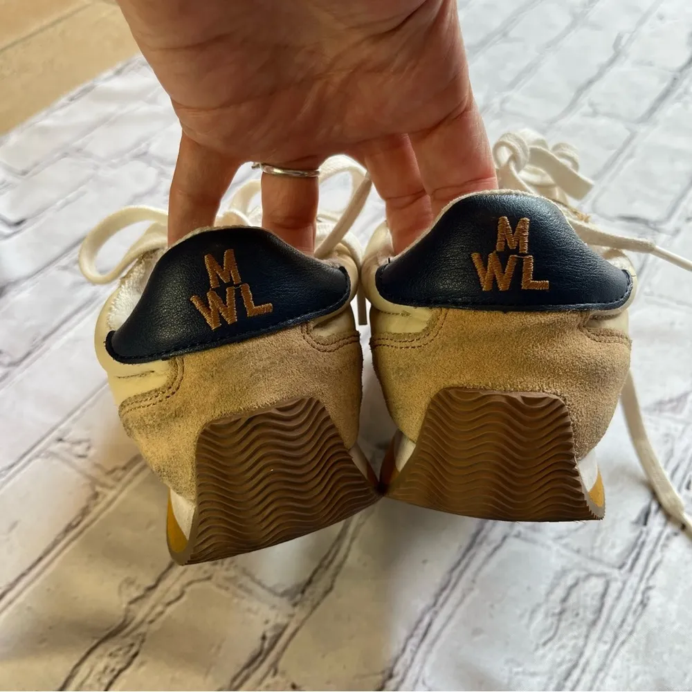 Madewell Sneakers Womens Size 5 Suede League Sneaker Shoes - Image 6