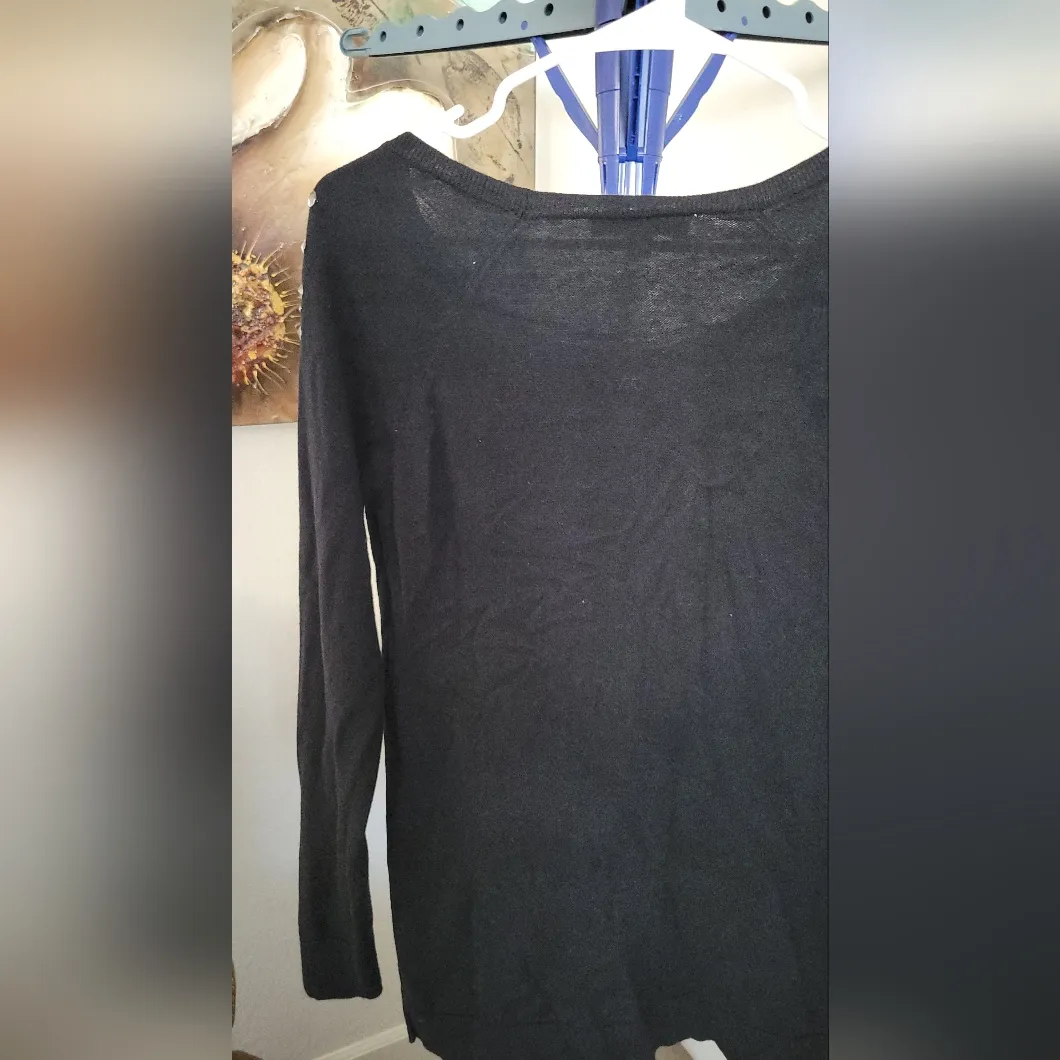 Rock & Republic Killer Motorcycle Sweater Size M - Image 7