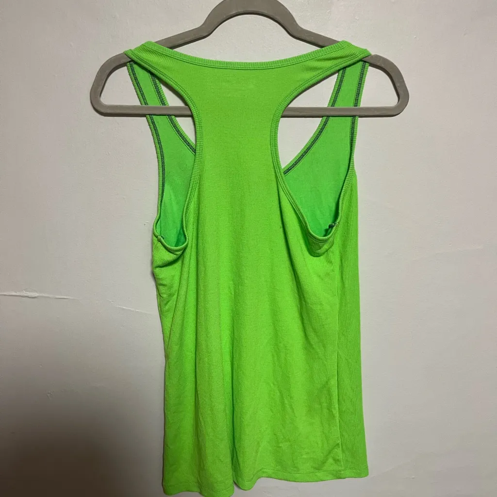 Xersion  Bright Green Women's Tank Top - Image 4