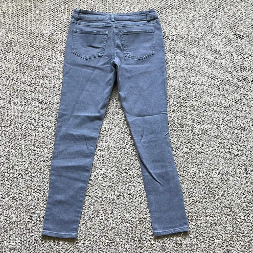 Rue21 Light Gray Skinny Jeans - Image 8