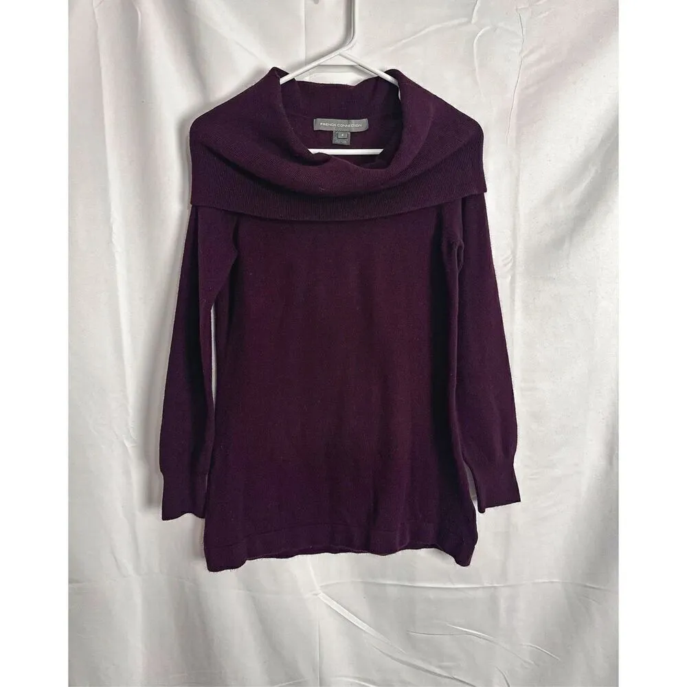 French Connection Cowl Neck Sweater - Image 6