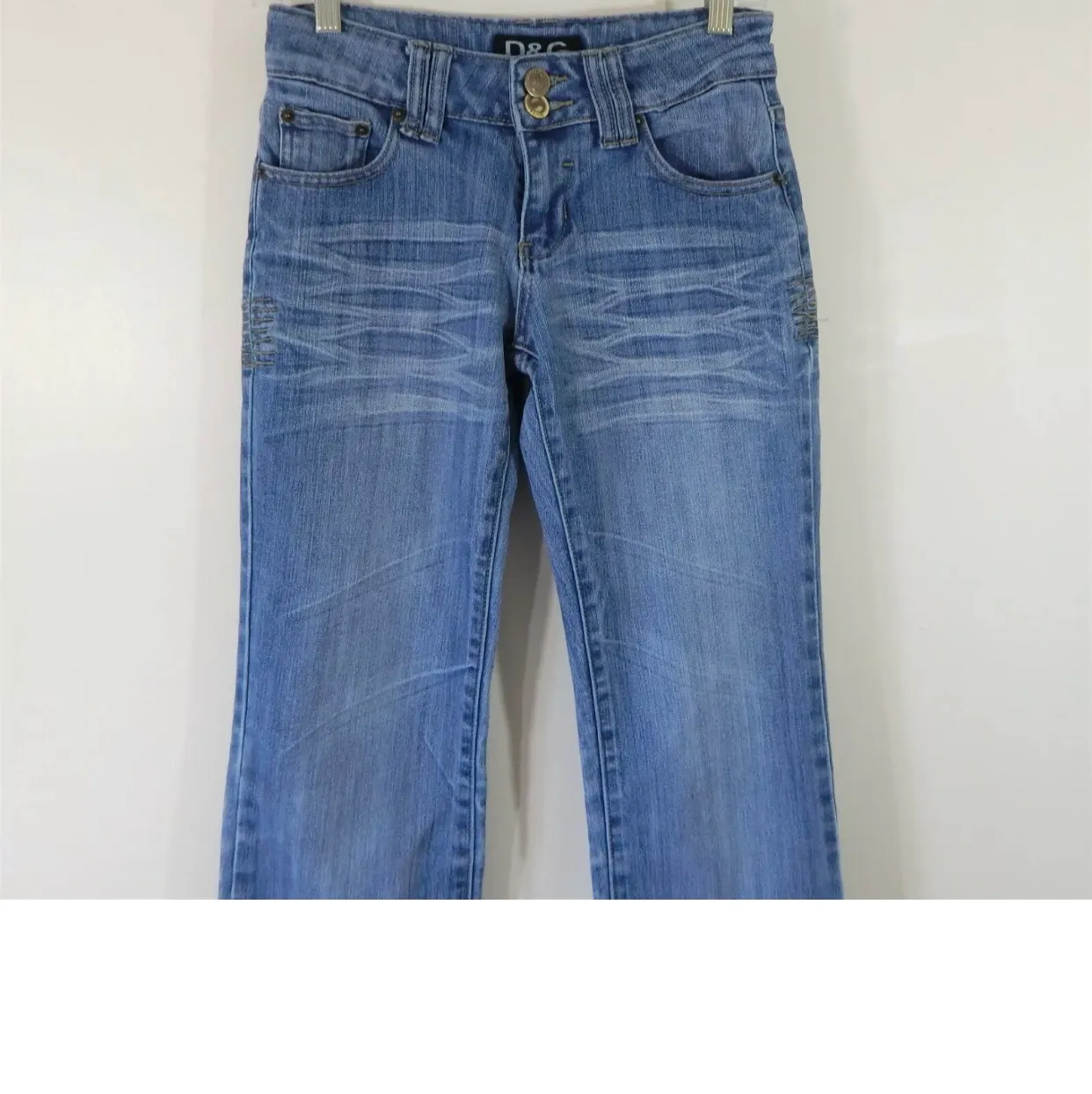 Dolce & Gabbana Auth  Jeans - Image 4