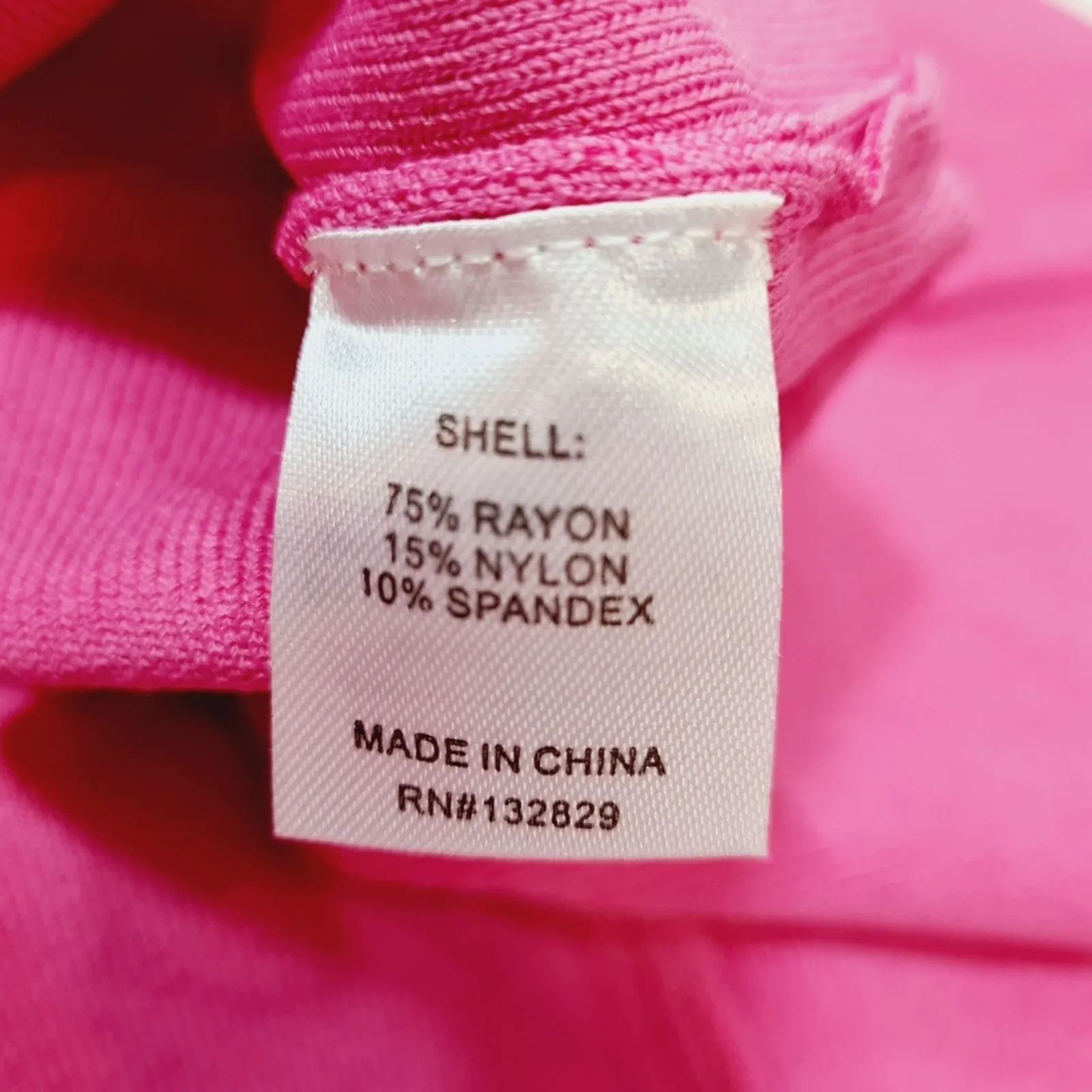 Superdown Zoe Square Neck Dress in Pink Medium - Image 9