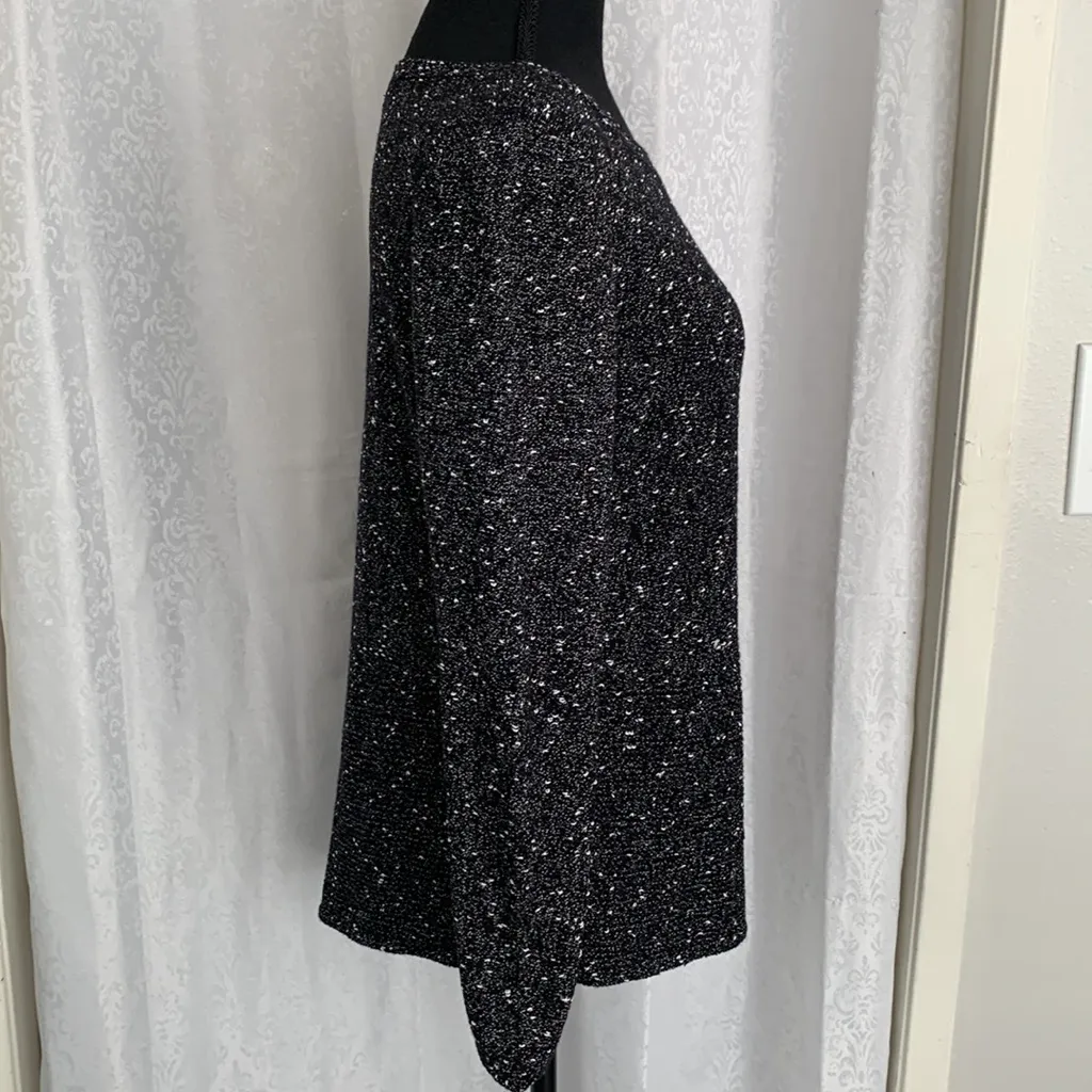 NIC & ZOE Texture Sweater Sz: M - Image 4