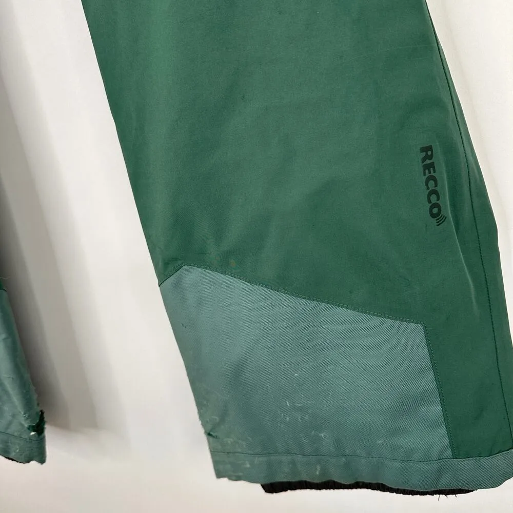 Patagonia Women's Green Snow Snowboarding Ski Pants Size Small - Image 6