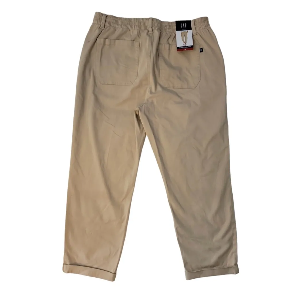 GAP Tan Cargo Pants Versatile Style - Image 2