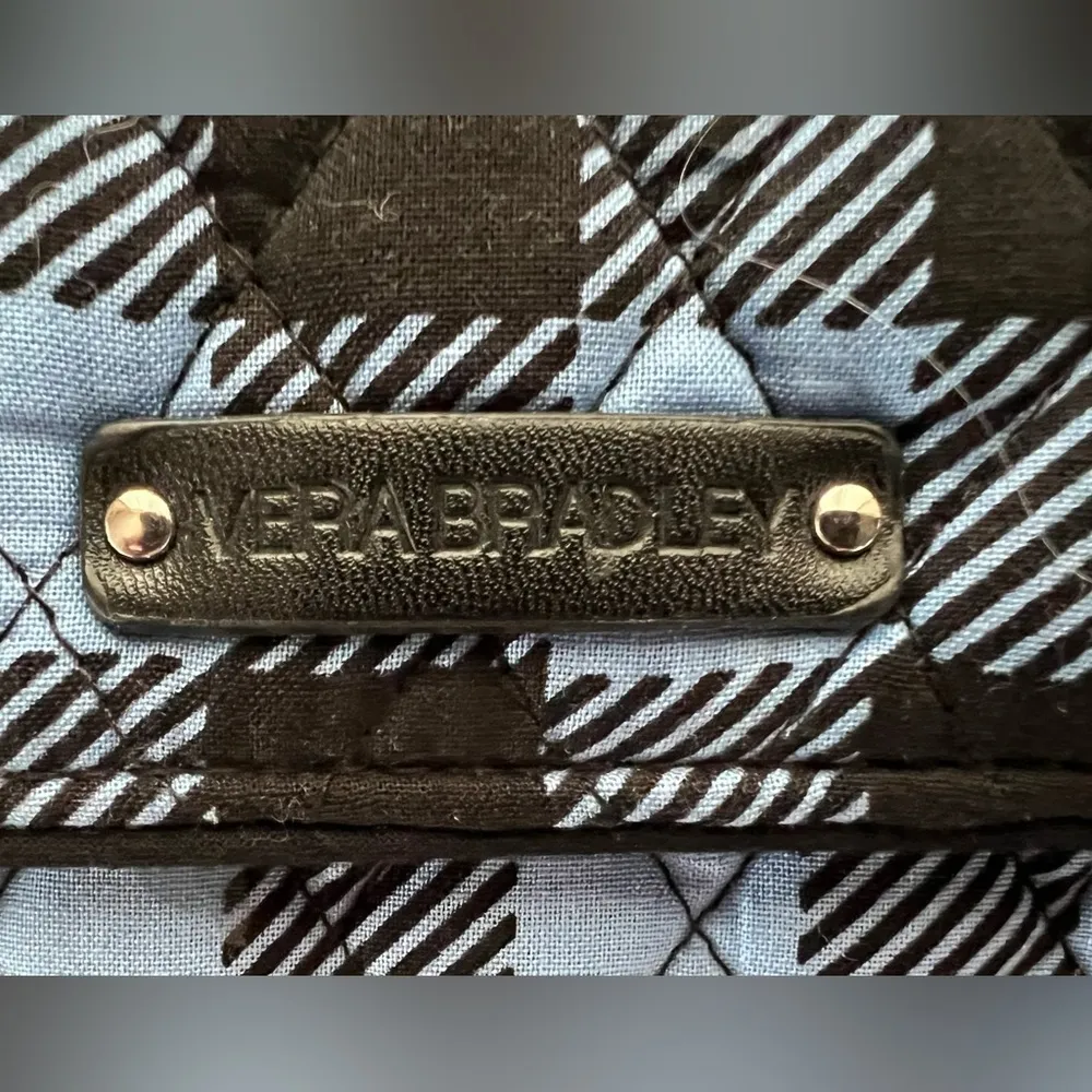 Vera Bradley  | Alpine check, buffalo check, crossbody/wristlet - Image 2
