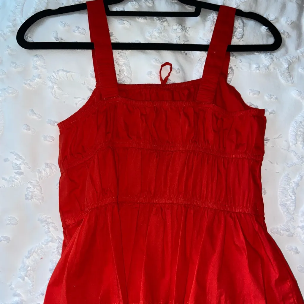 Red Sleeveless Tank Top - Image 3
