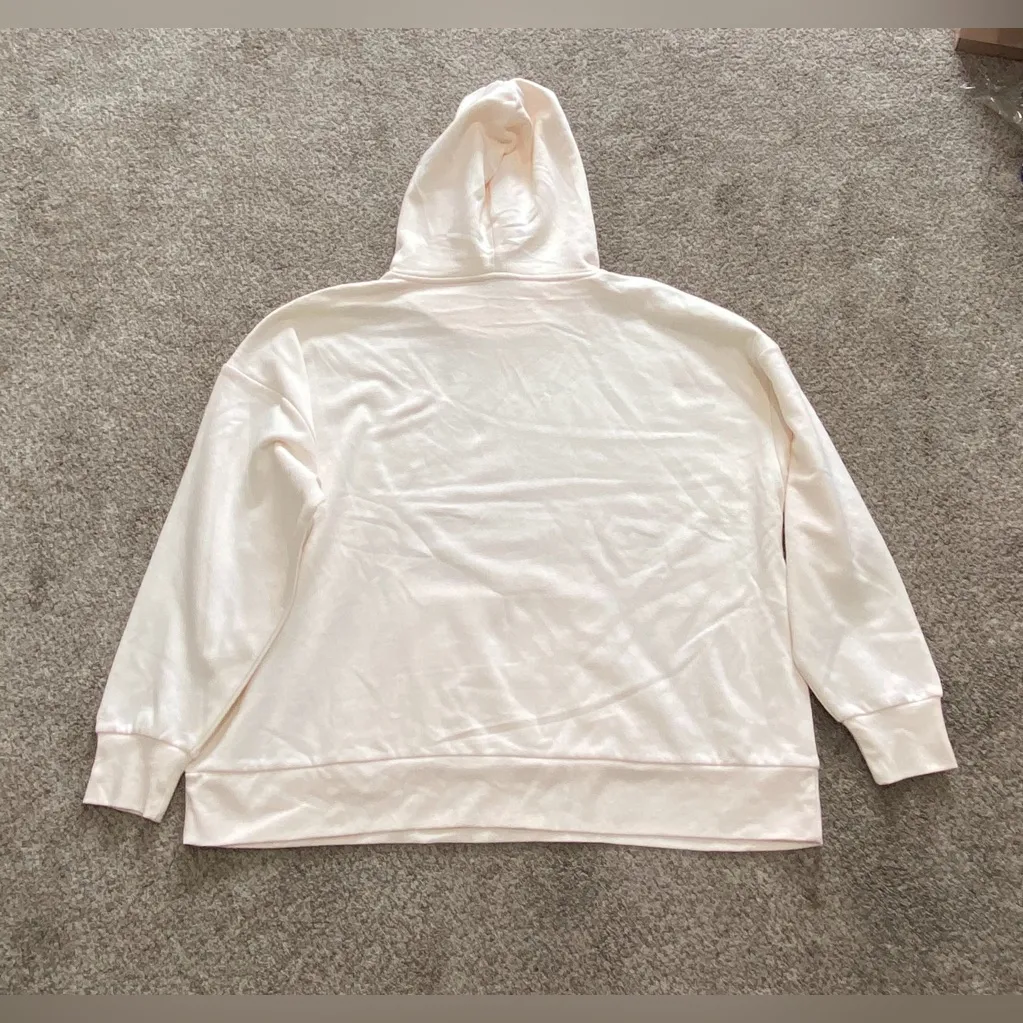 NWT DSG Women’s Oversized Hoodie | Size: 2X White - Image 4