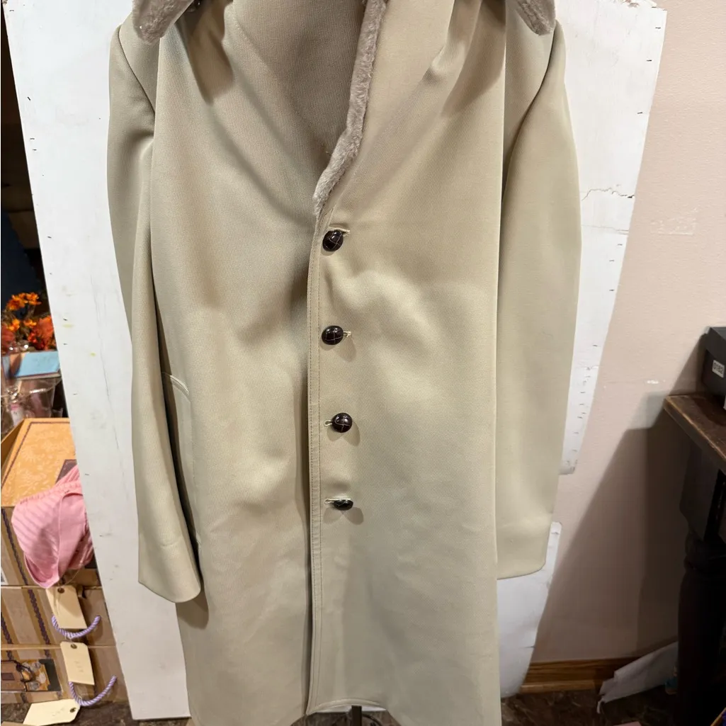London Fog Tan Outerwear - Image 6