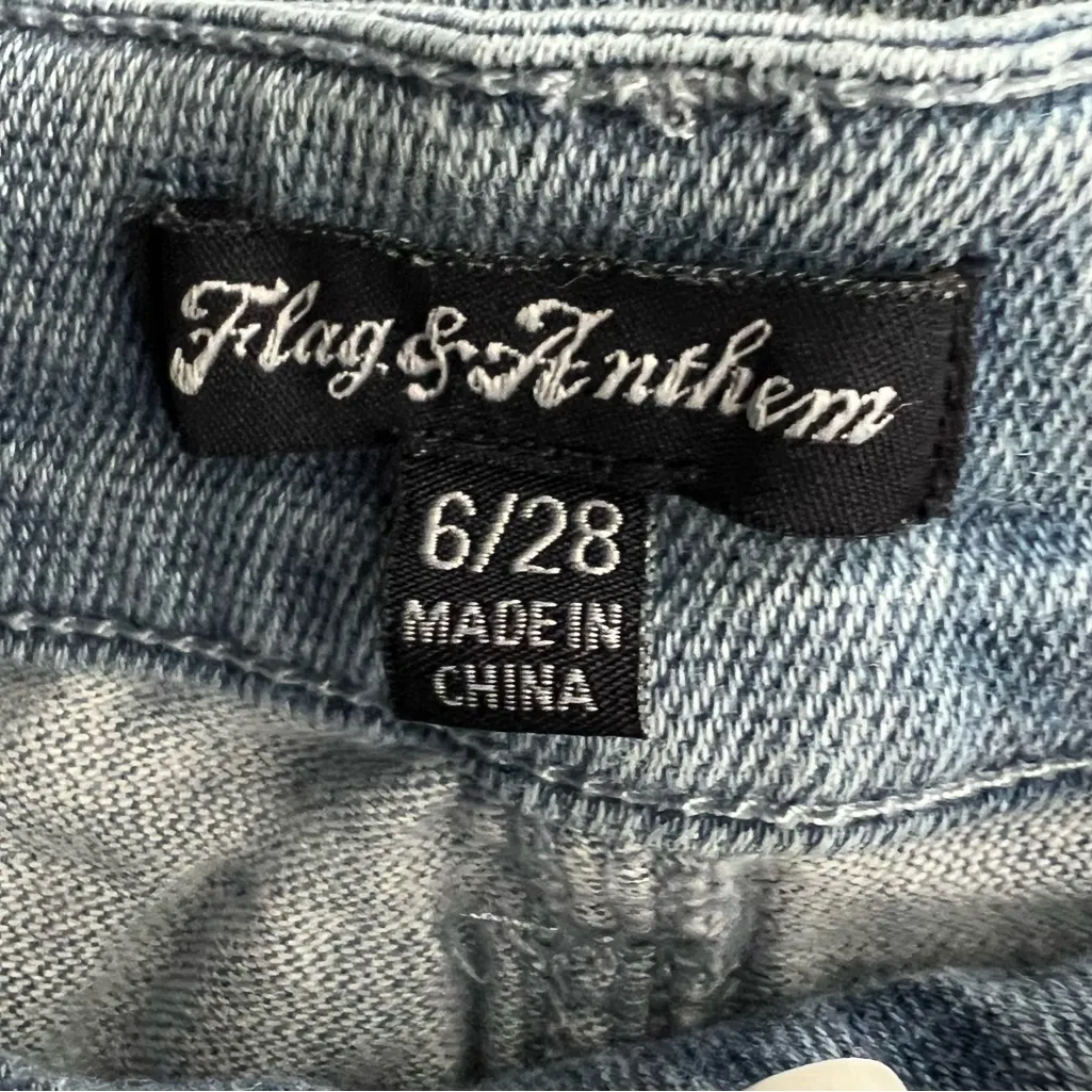 Sky Blue Women's Flare Jeans Size undefined - Image 4