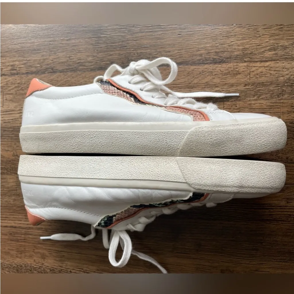 Madewell Low Top Cloud Sneakers - Sweet Tulip. Size 8.5 - Image 4