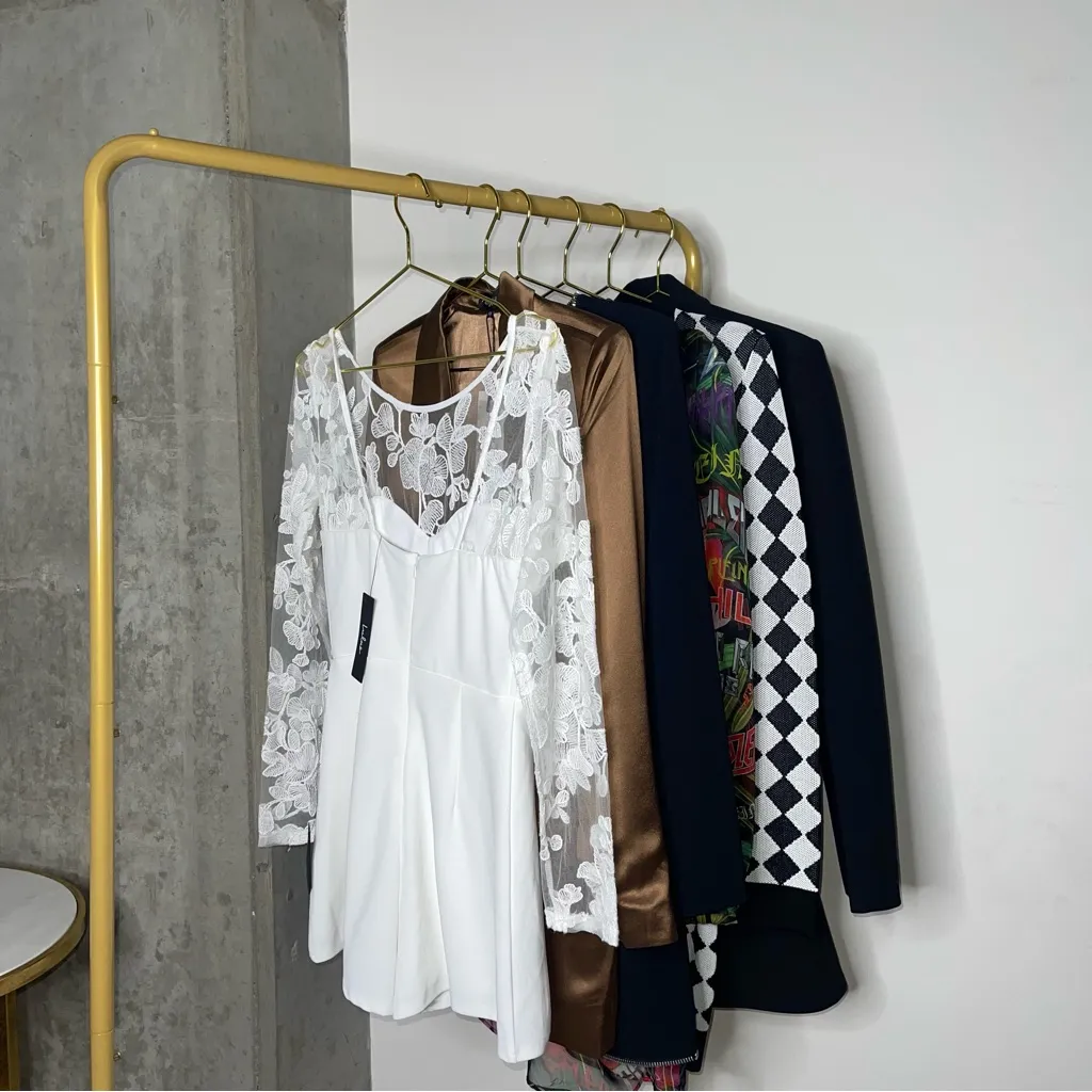 Lulus White Write Your Own Romance White Embroidered Long Sleeve Romper - Image 10