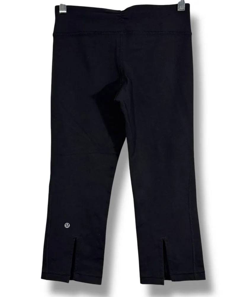 Lululemon Gather & Crow Back Slit Ruched Crop Leggings - Image 11