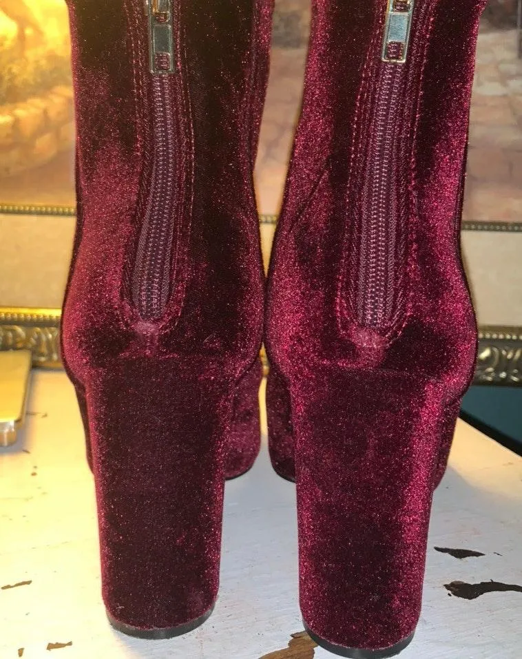 Velvet Booties - Image 3