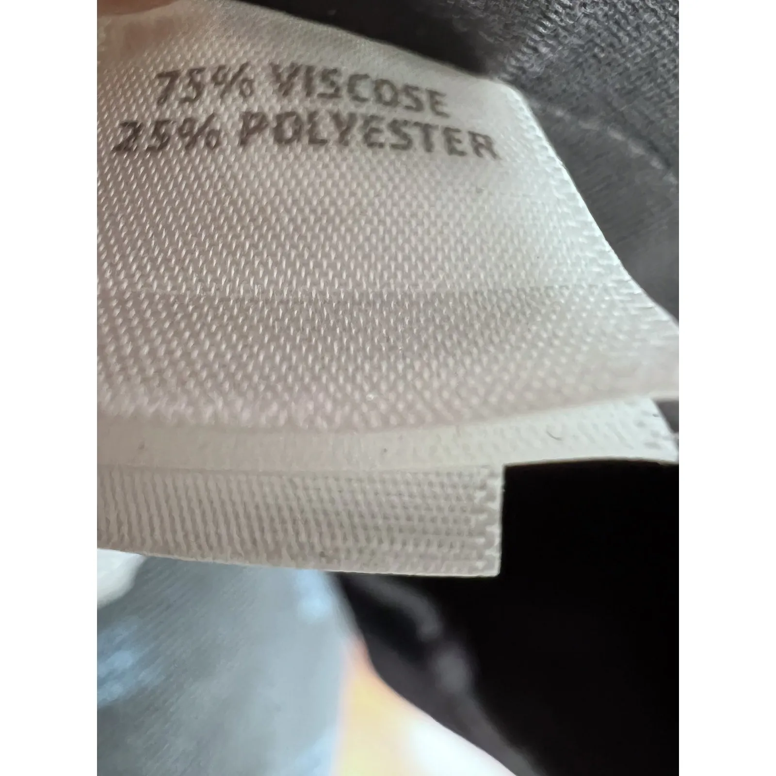 St. John Couture Ponte Knit Ankle Zip Pants Women's Large Black Stretch Career - Image 5