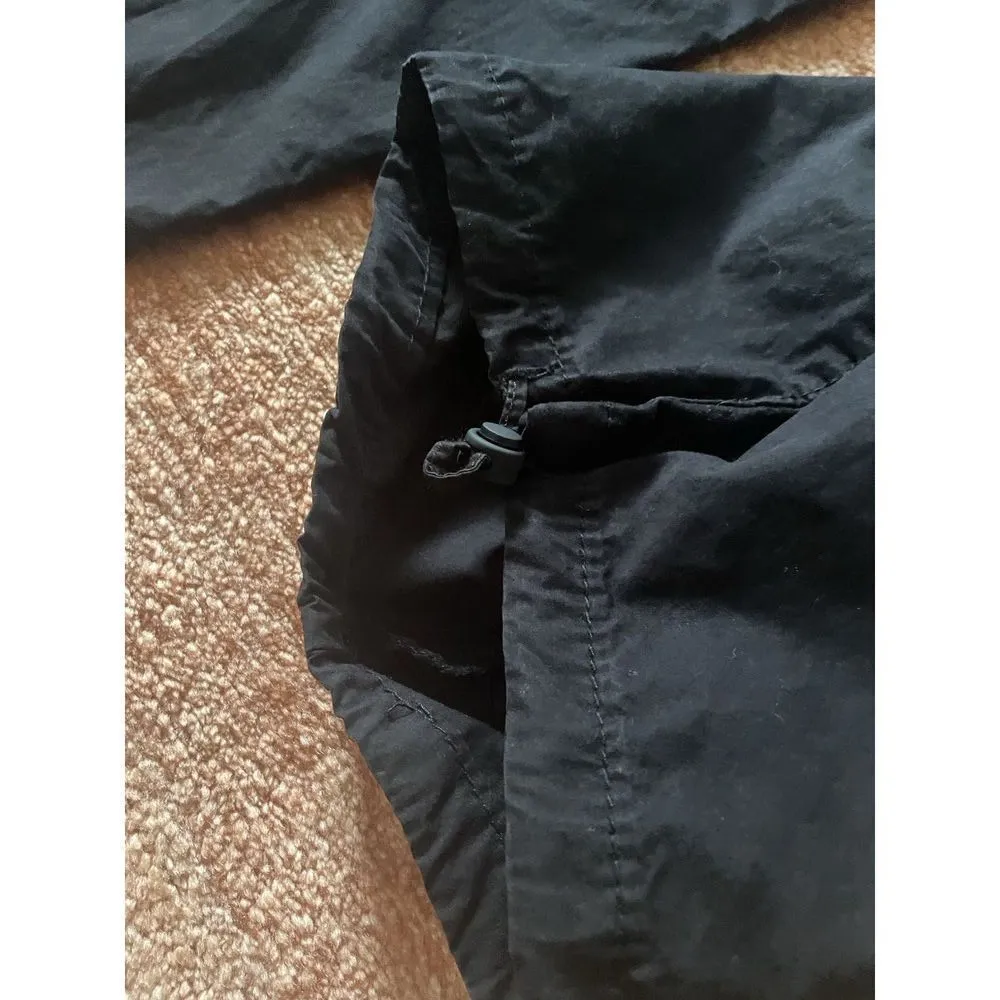 Zara Women’s Black Wide Leg Cotton Pants Size XS Brand New - Image 8