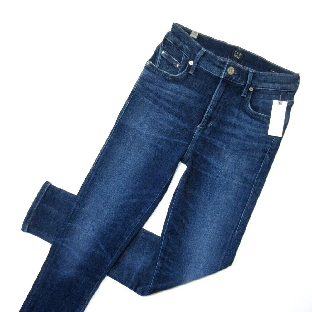 NWT Citizens of Humanity Rocket Crop in Spritz High Rise Skinny Sculpt Jean 25 - Image 2