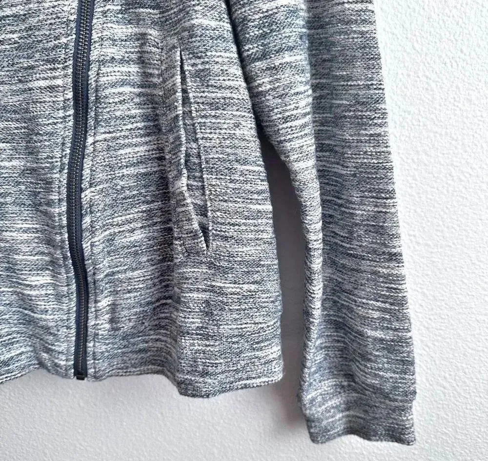 SATURDAY SUNDAY x ANTHROPOLOGIE | Asymmetrical Zipper Moto style Jacket | Small - Image 6