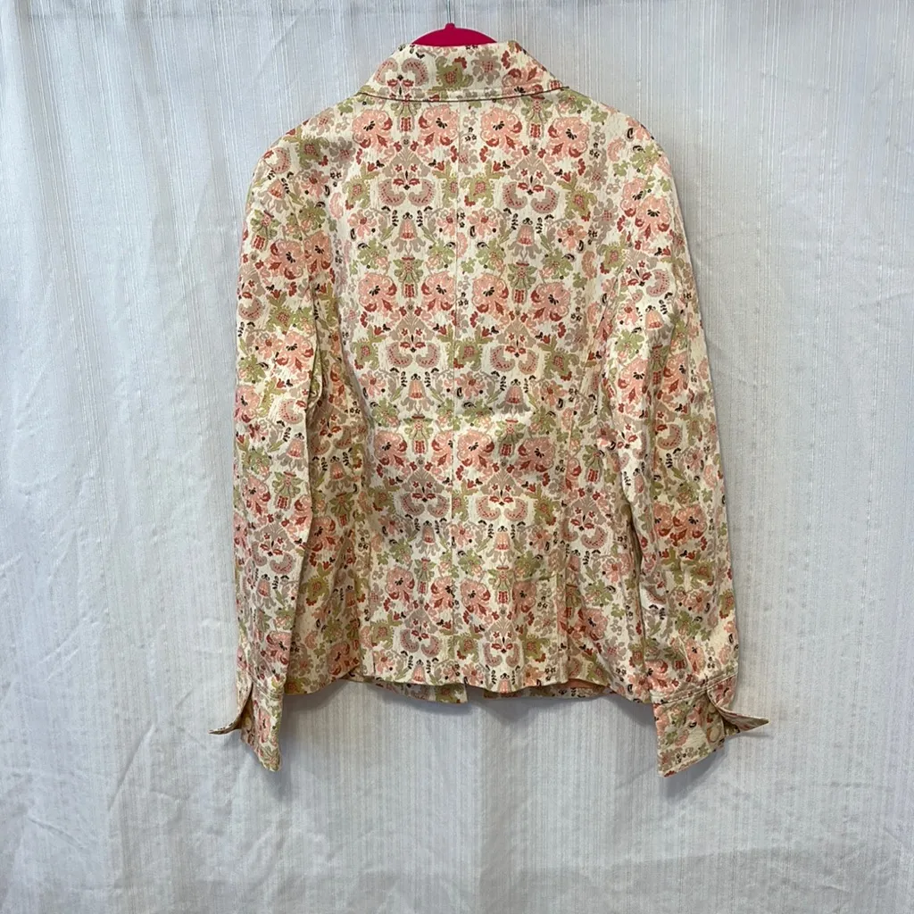 Belongings Floral Spring Jacket Pink - Image 3