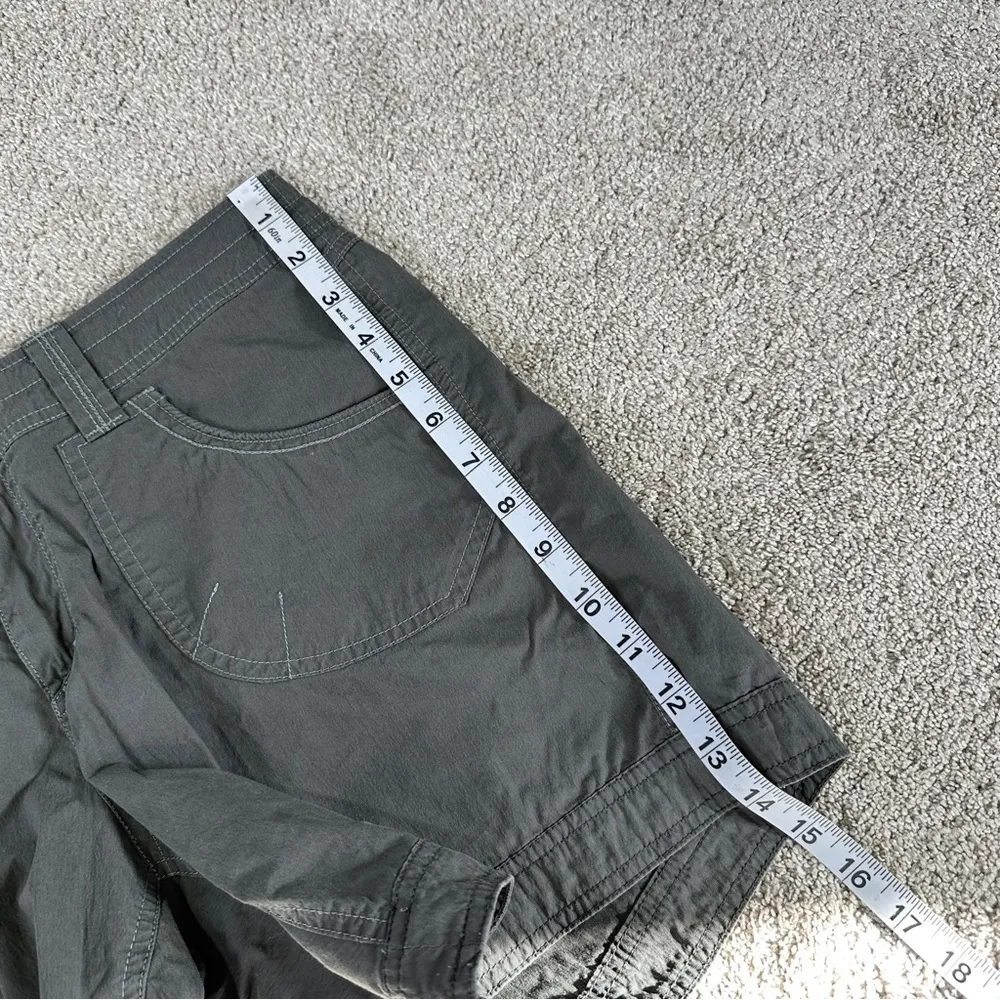 Kuhl Women’s Kontra Breathable Shorts Cargo 6” Mid Rise Outdoor Hiking in Gray 8 - Image 14
