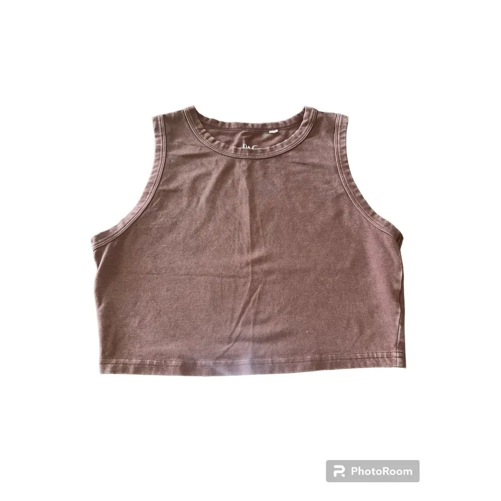 Crop Tank Tops‎ Lot Size Med F21, Wild Fable, American Eagle, PacCares -4 Total - Image 5