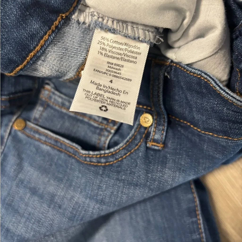 Sofia Jeans By Sophia Vergara Skinny Ankle Size 4 Blue - Image 3