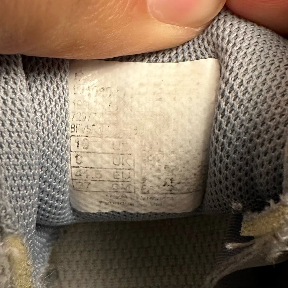 New Balance Women's Fresh Foam X 1080 v12 Light Blue Sneakers W1080A12 Size 10 B - Image 11