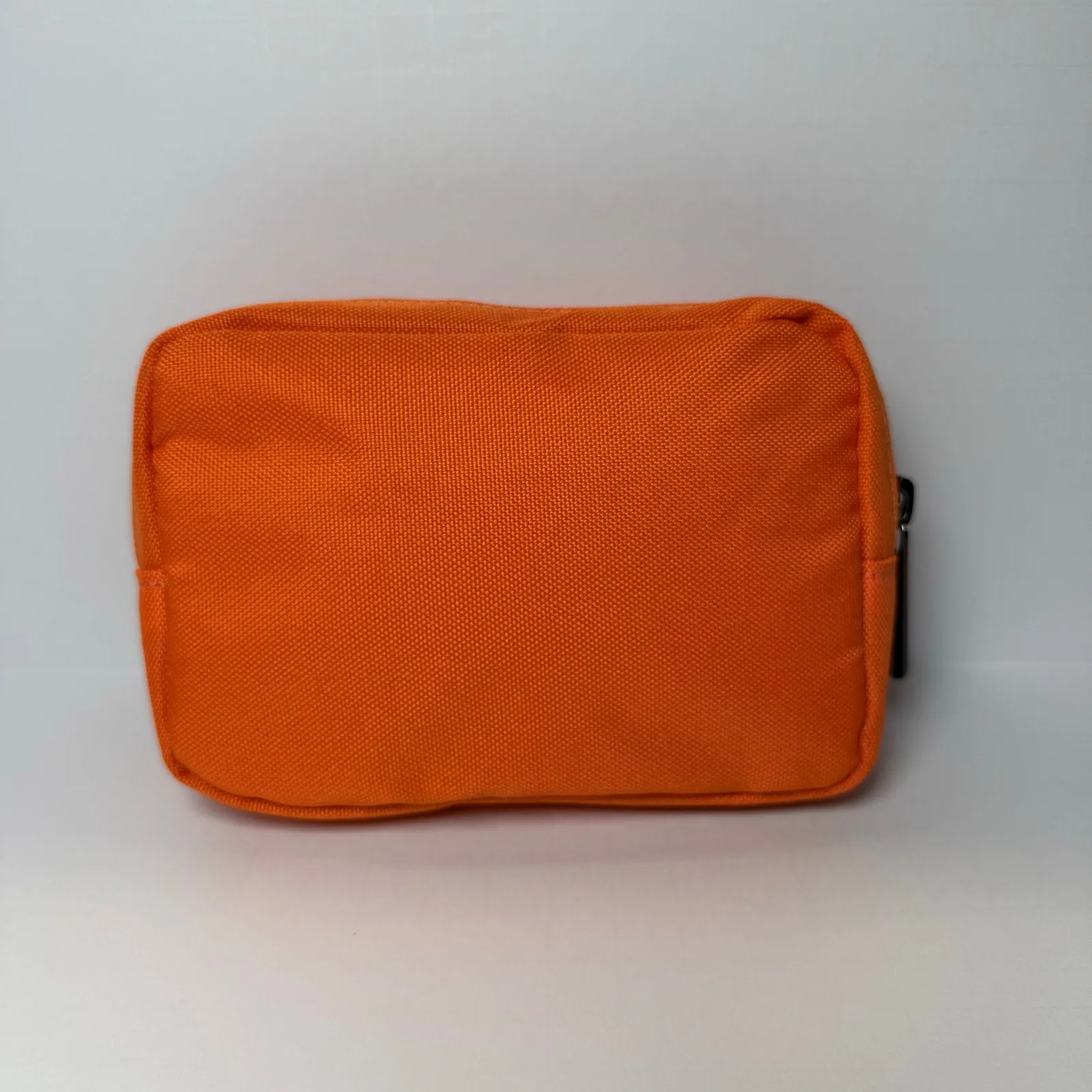 Orange Travel Toiletry Bag Organizer Compact Waterproof Cosmetic Pouch E - Image 7