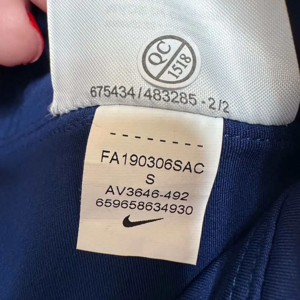 Nike Dri Fit Navy Blue Elite Golf Tennis Skort size Small AV3646 $85 - Image 7